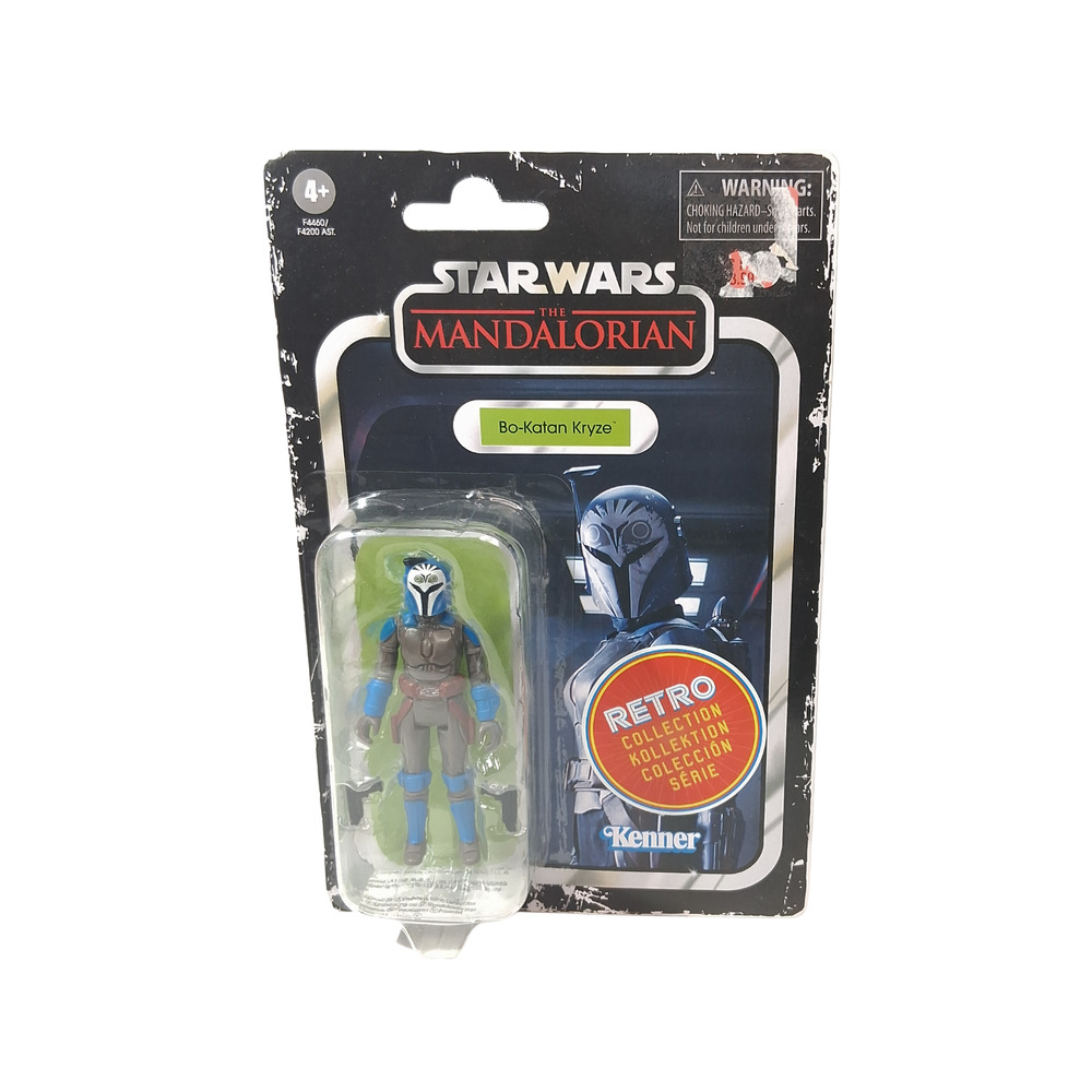 2022 Hasbro Star Wars The Mandalorian Bo-Katan Kryze 3.5" Figure On Card